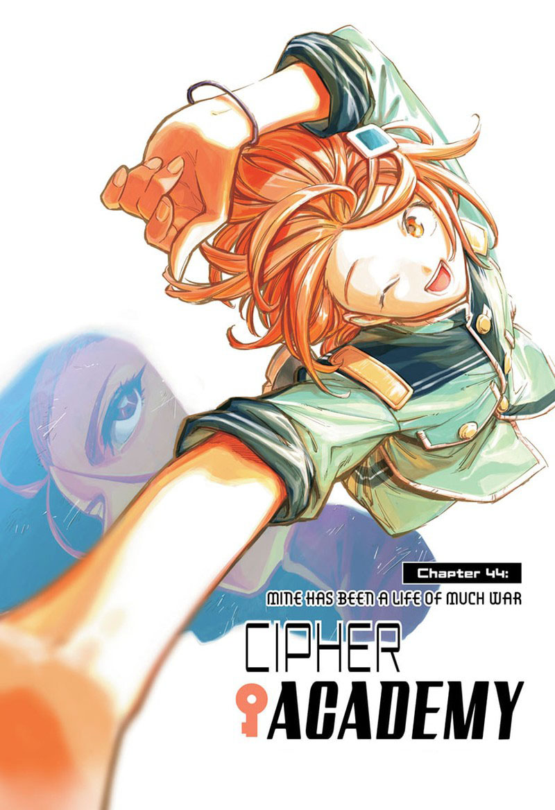 Cipher Academy 44 1