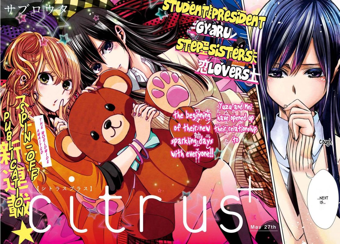 Citrus Plus 1 2