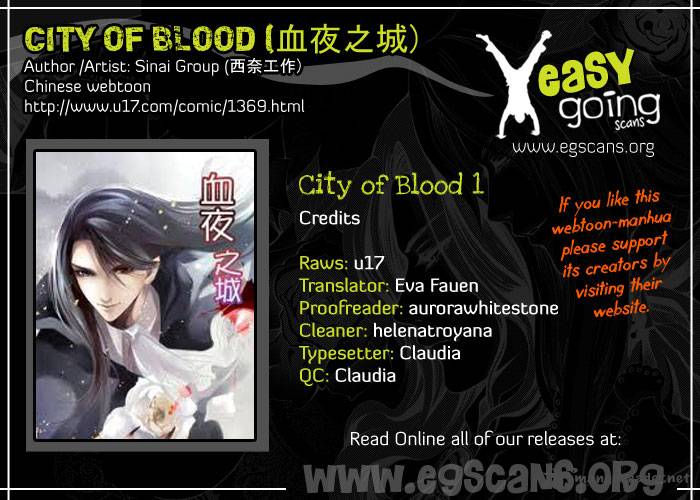 City Of Blood 1 2