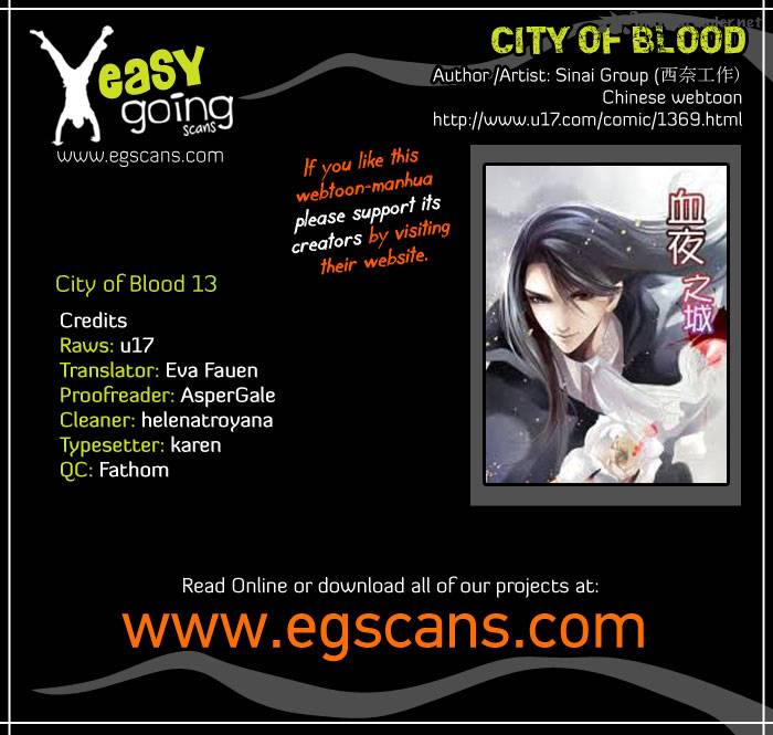 City Of Blood 13 1