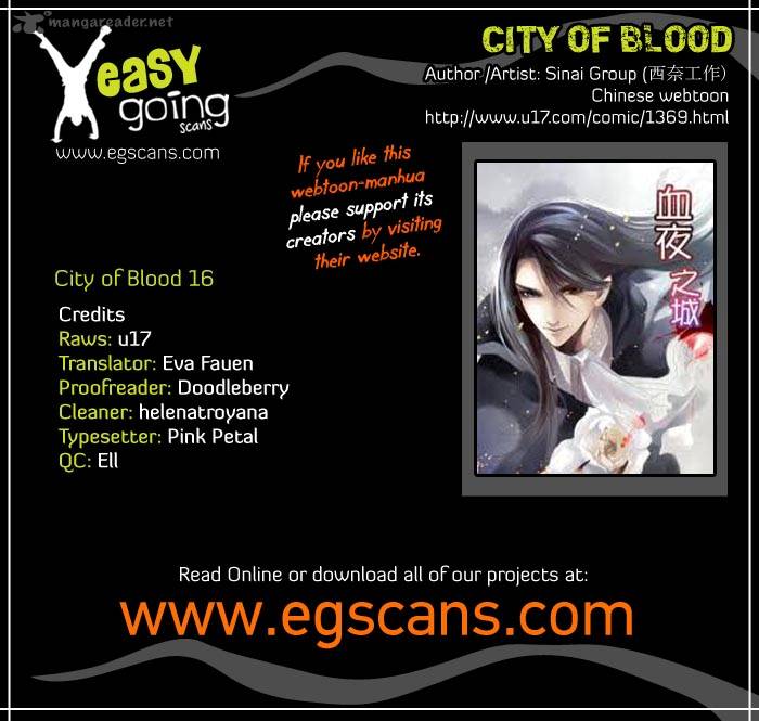 City Of Blood 16 1