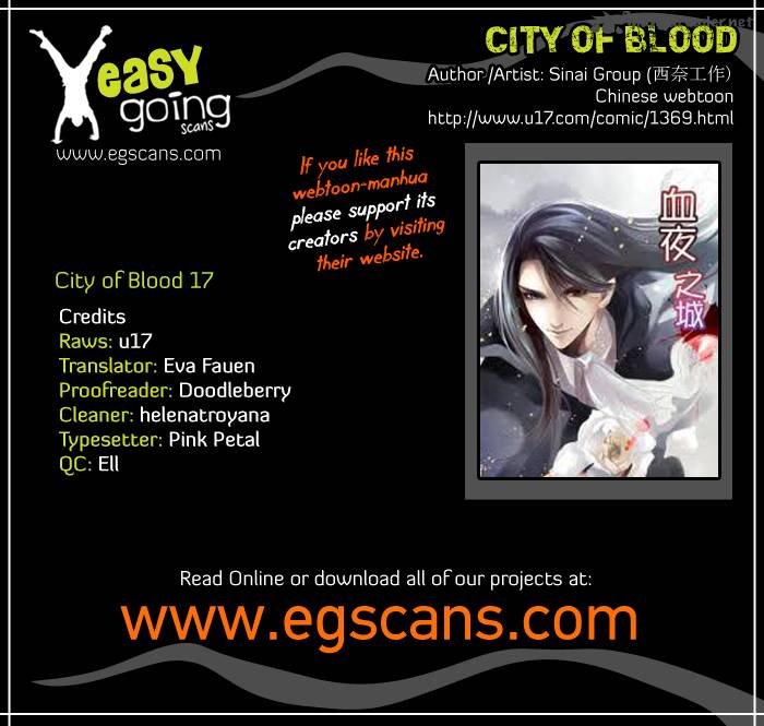 City Of Blood 17 1