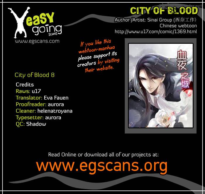 City Of Blood 8 1