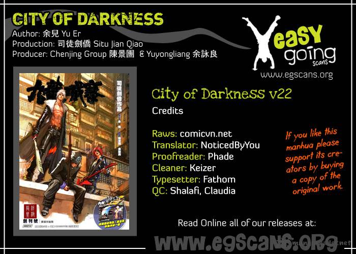 City Of Darkness 22 3