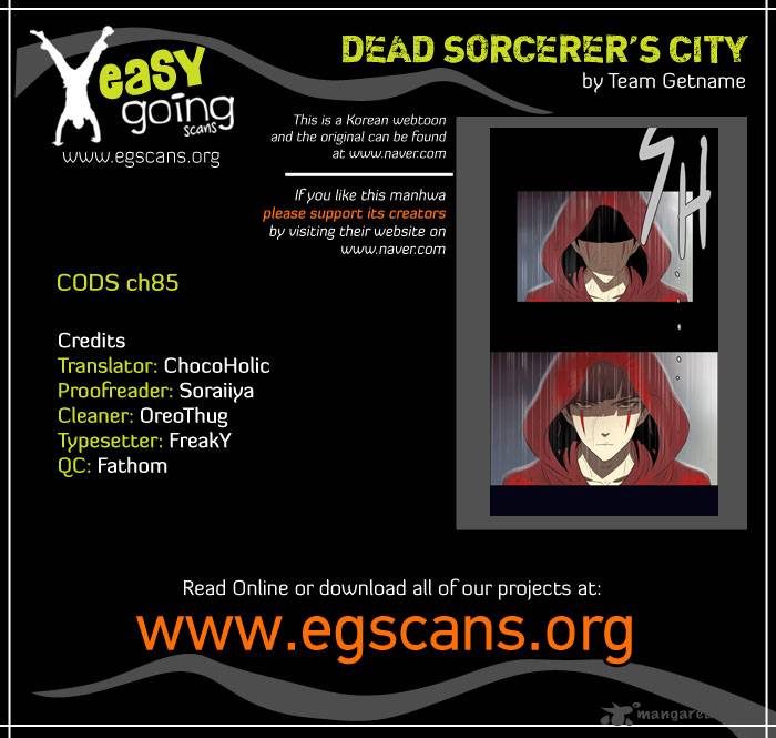 City Of Dead Sorcerer 85 1