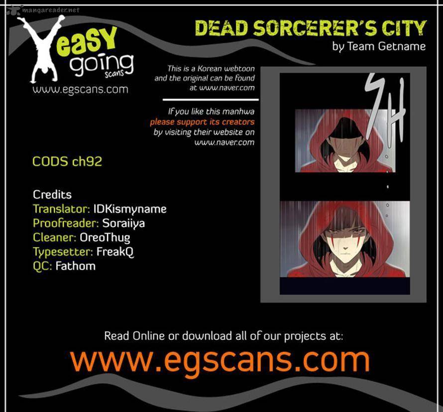 City Of Dead Sorcerer 92 45