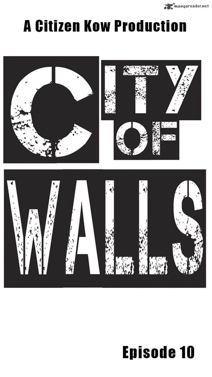 City Of Walls 10 1