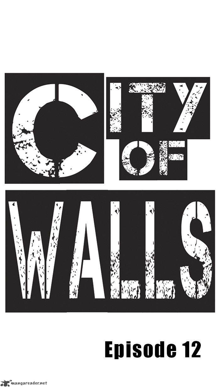 City Of Walls 12 1