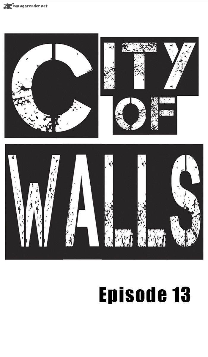 City Of Walls 13 6