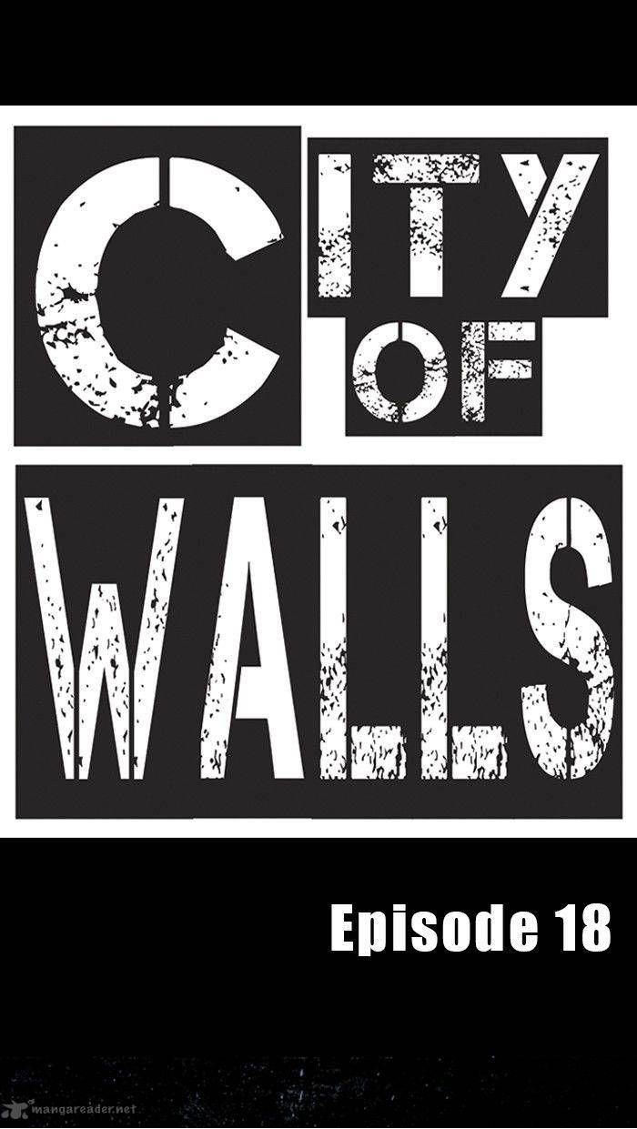 City Of Walls 18 9