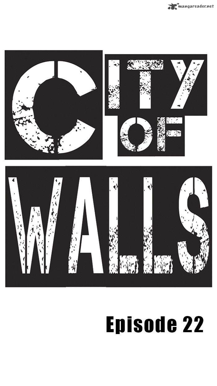 City Of Walls 22 1