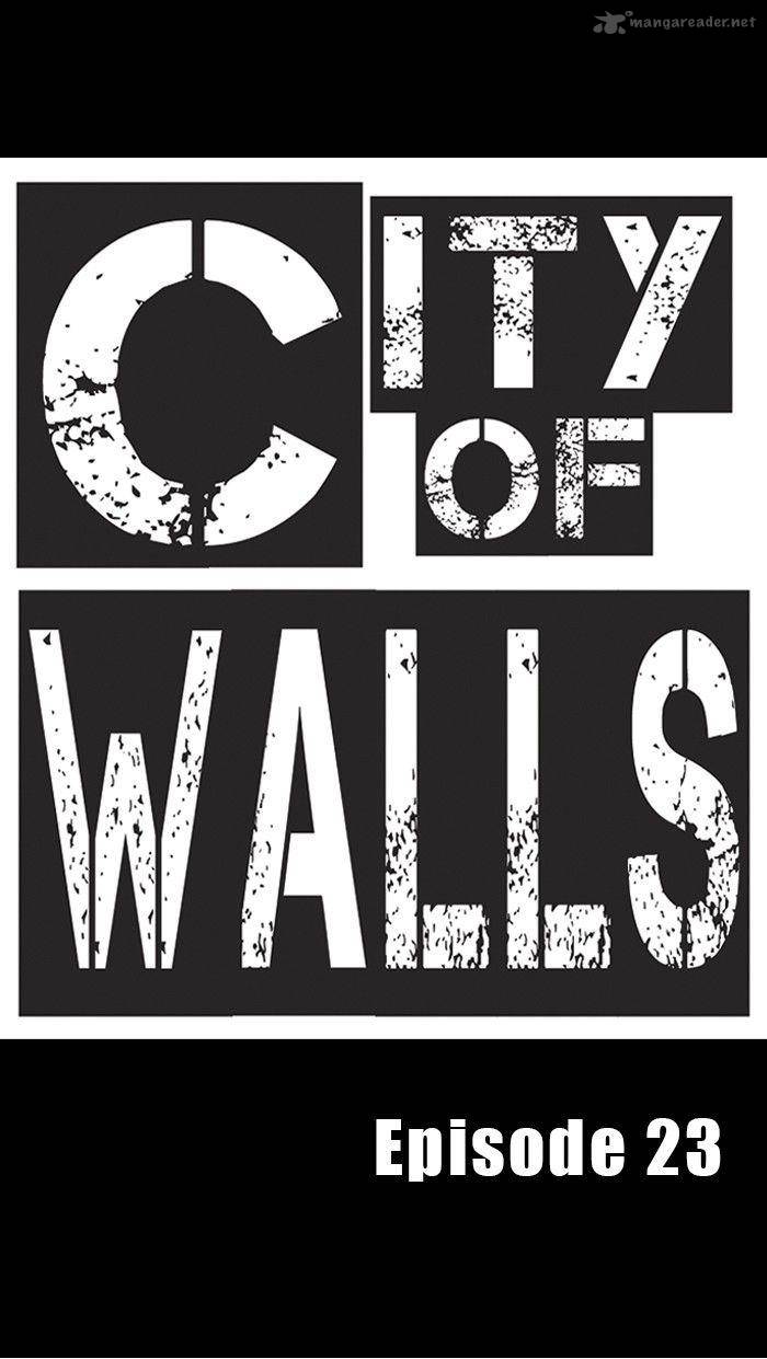 City Of Walls 23 5
