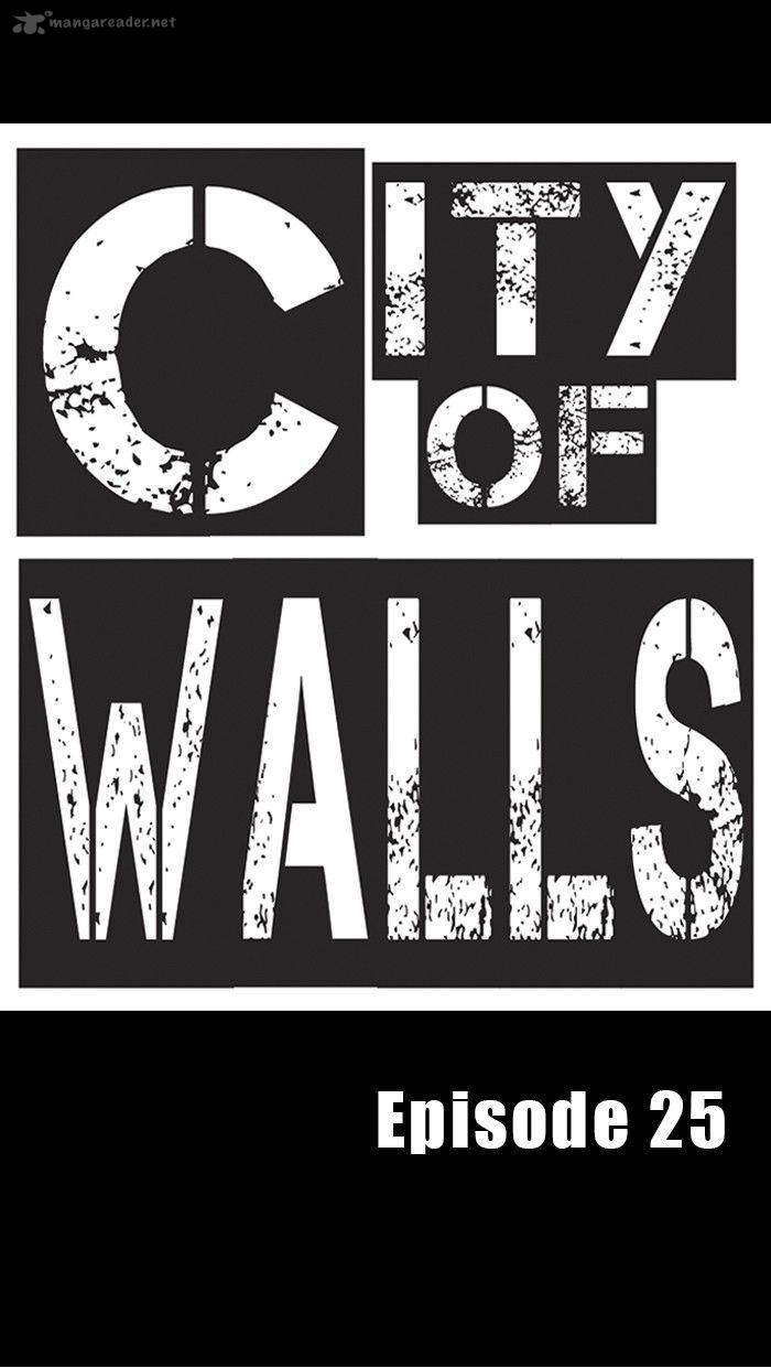 City Of Walls 25 1