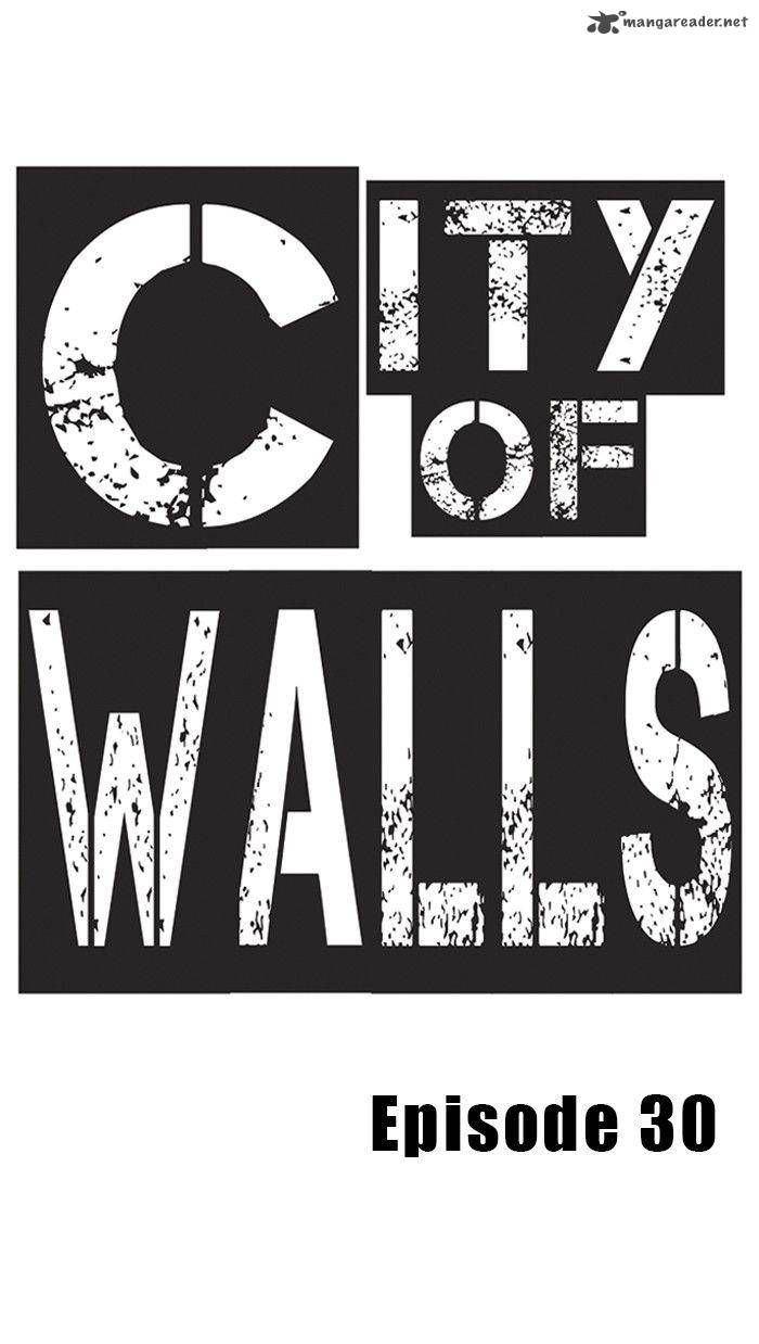 City Of Walls 30 5