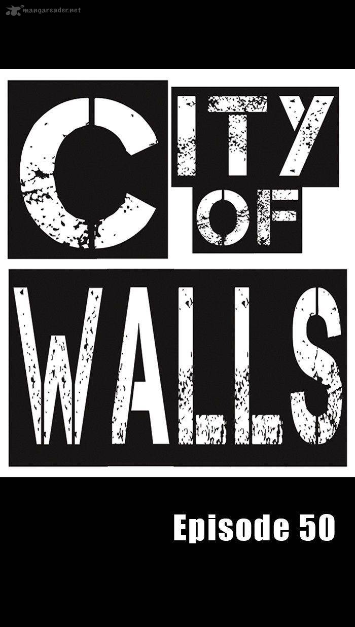 City Of Walls 50 1