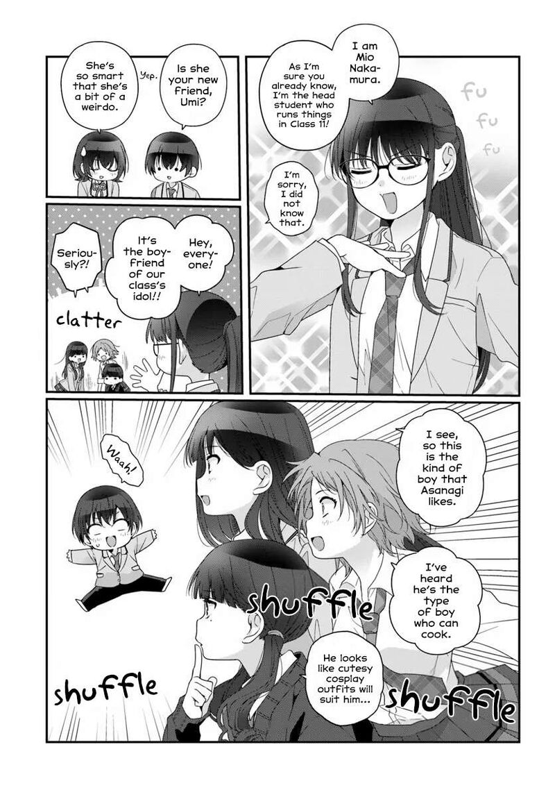 Class De 2 Banme Ni KawaII Onnanoko To Tomodachi Ni Natta 45a 7