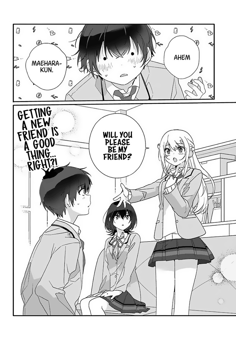 Class De 2 Banme Ni KawaII Onnanoko To Tomodachi Ni Natta 6 32