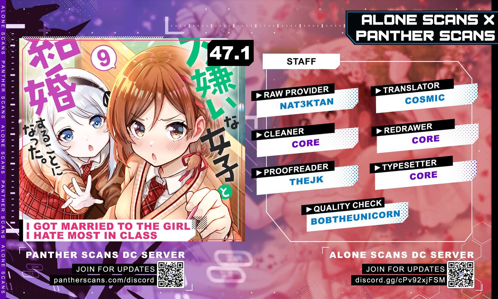 Class No Daikirai Na Joshi To Kekkon Suru Koto Ni Natta 47a 17