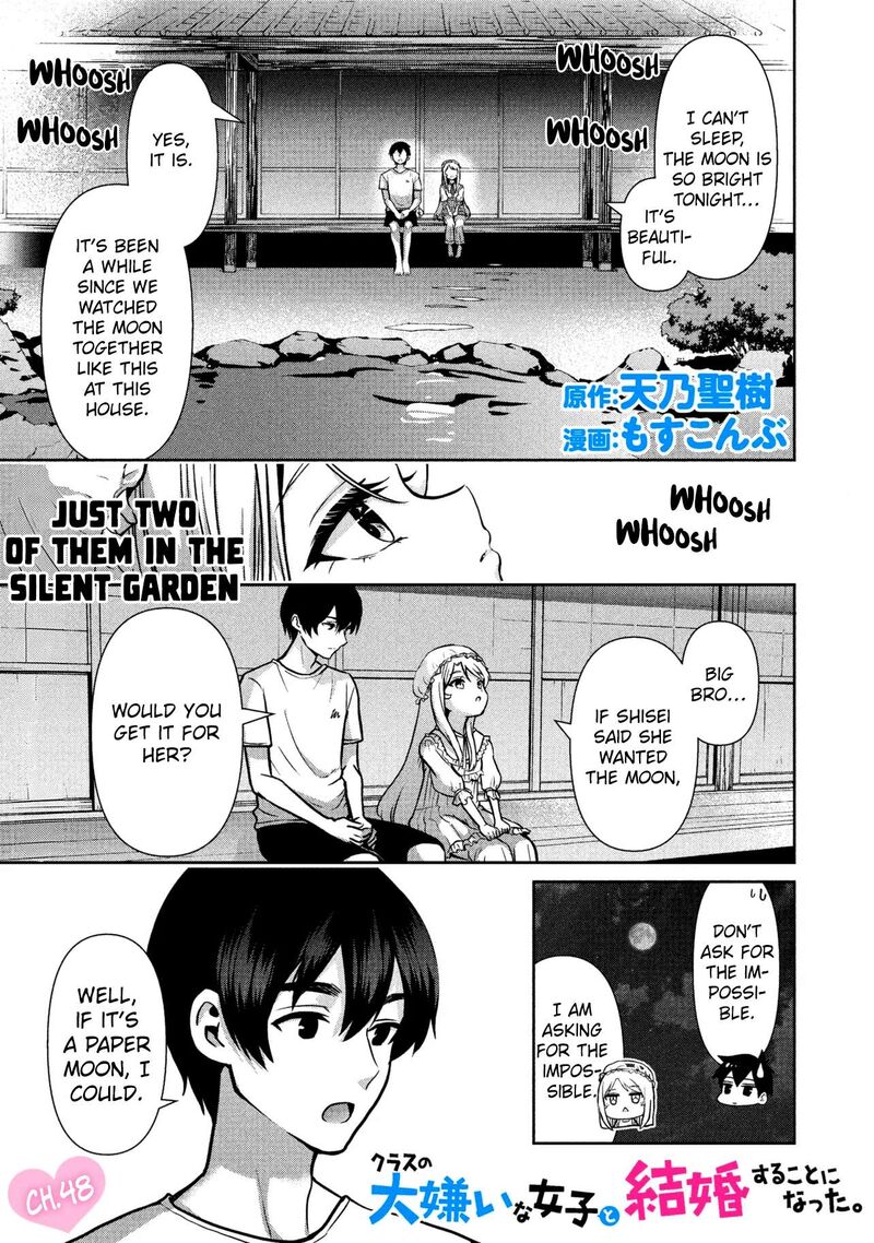 Class No Daikirai Na Joshi To Kekkon Suru Koto Ni Natta 48a 3