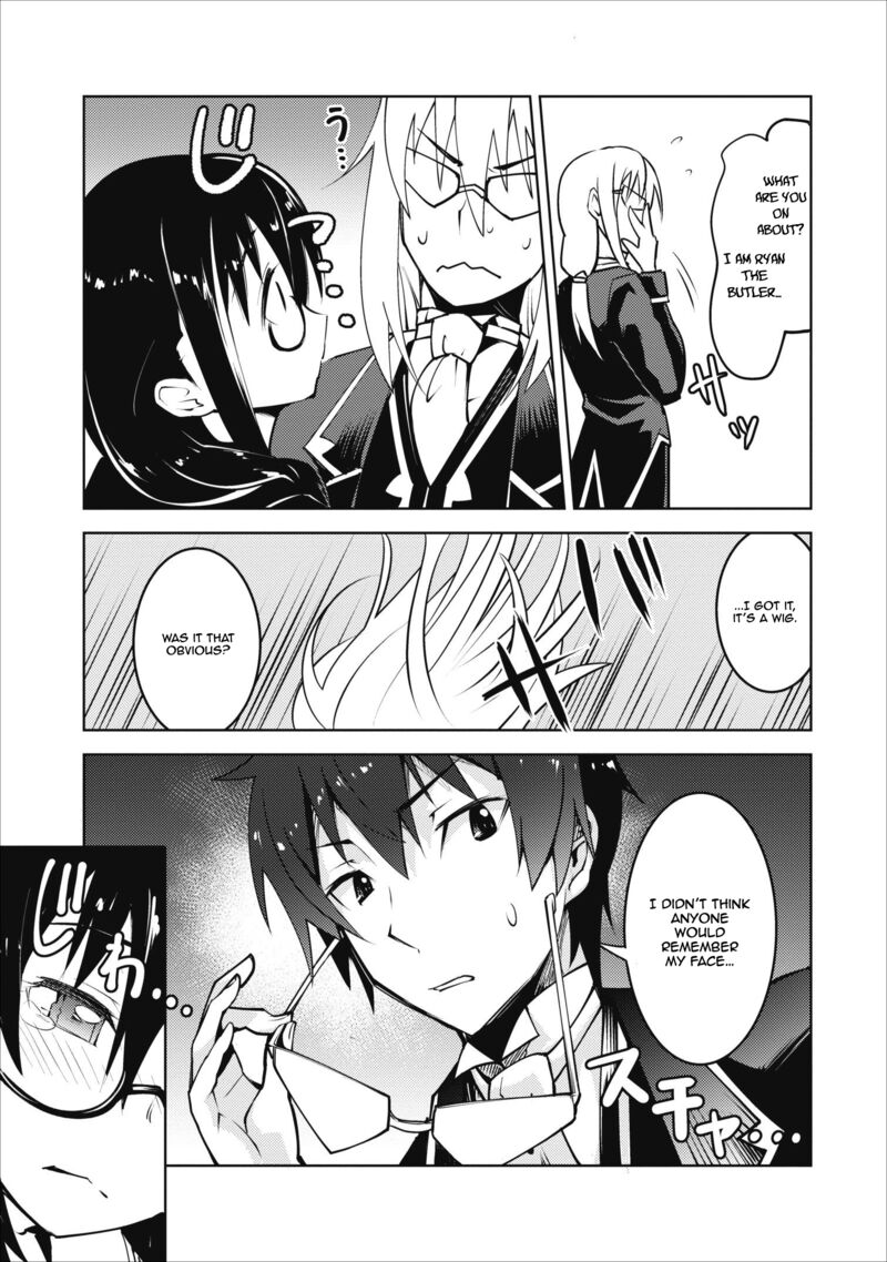 Class Teni De Ore Dake Haburareta Node Doukyuusei Harem Tsukuru Koto Ni Shita 7 14