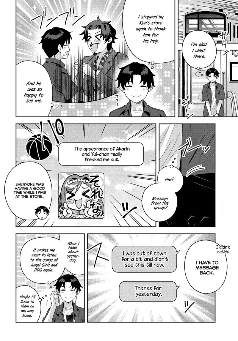 Classmate No Moto Idol Ga Tonikaku Kyodou Fushin Nan Desu 19 9