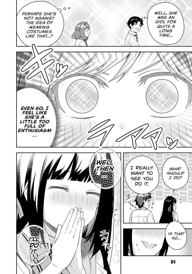 Classmate No Moto Idol Ga Tonikaku Kyodou Fushin Nan Desu 25 16