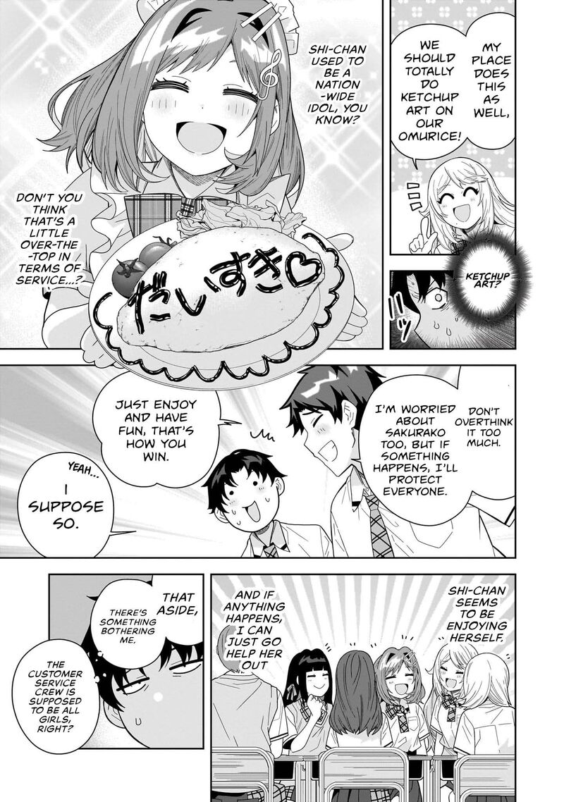 Classmate No Moto Idol Ga Tonikaku Kyodou Fushin Nan Desu 25 19