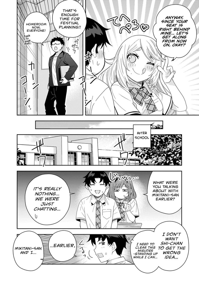 Classmate No Moto Idol Ga Tonikaku Kyodou Fushin Nan Desu 25 26
