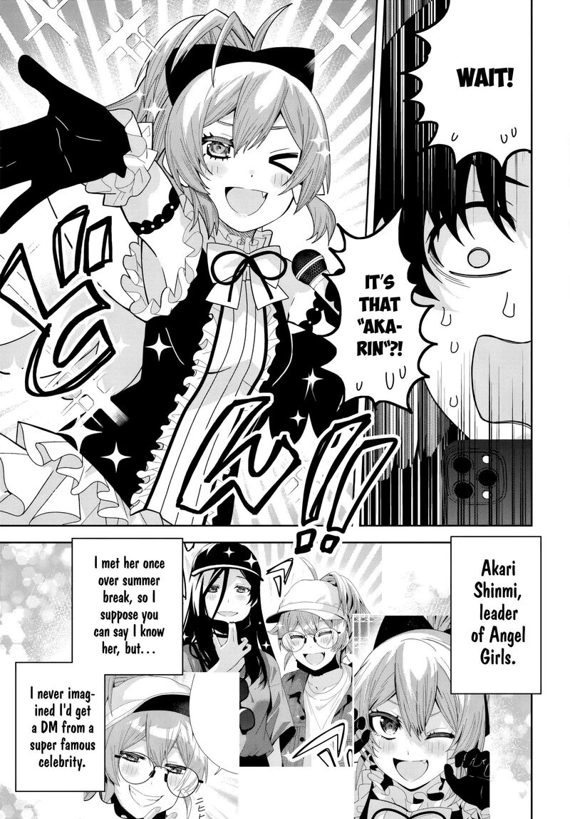 Classmate No Moto Idol Ga Tonikaku Kyodou Fushin Nan Desu 27 27
