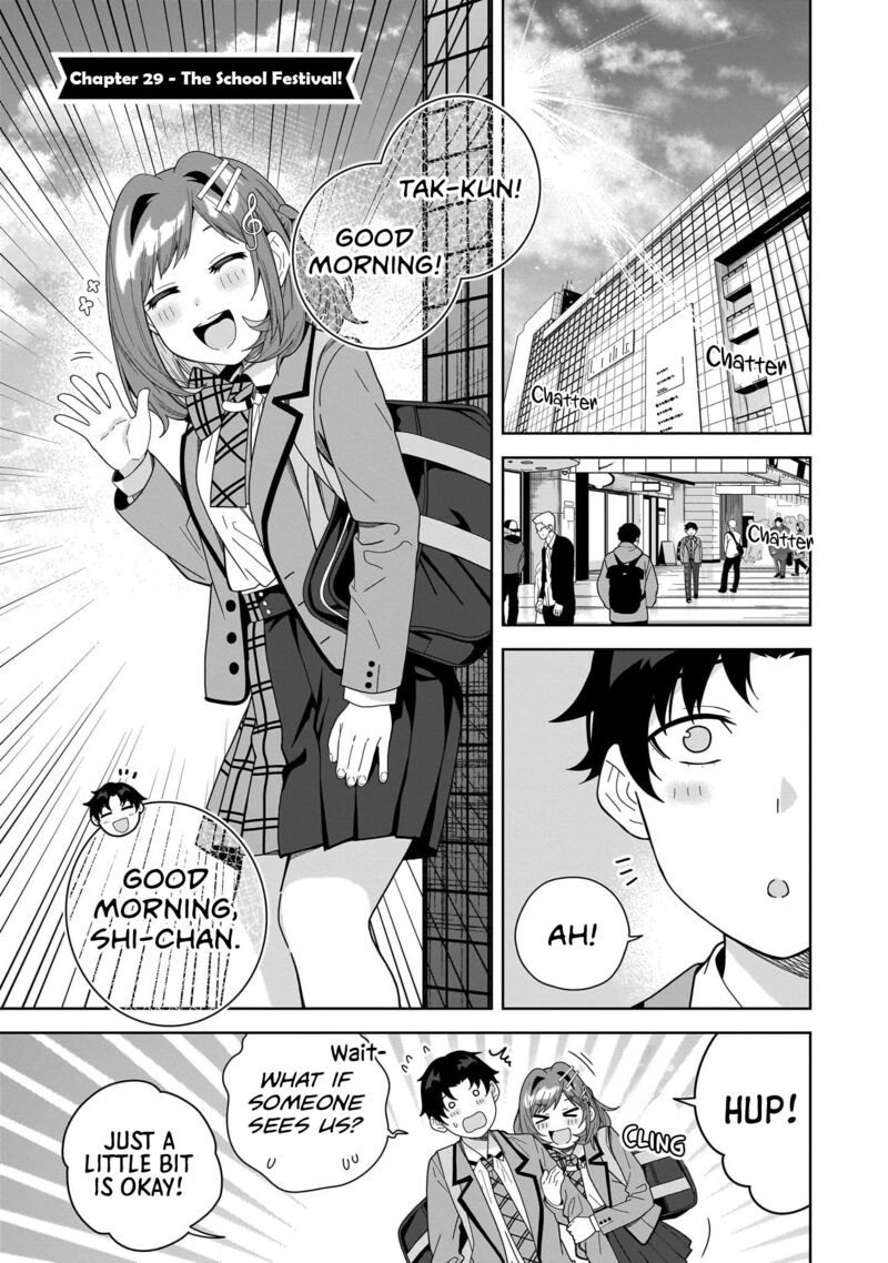 Classmate No Moto Idol Ga Tonikaku Kyodou Fushin Nan Desu 29 1