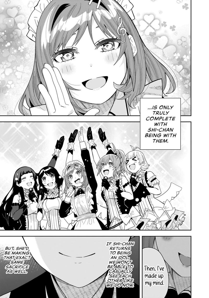 Classmate No Moto Idol Ga Tonikaku Kyodou Fushin Nan Desu 31 31