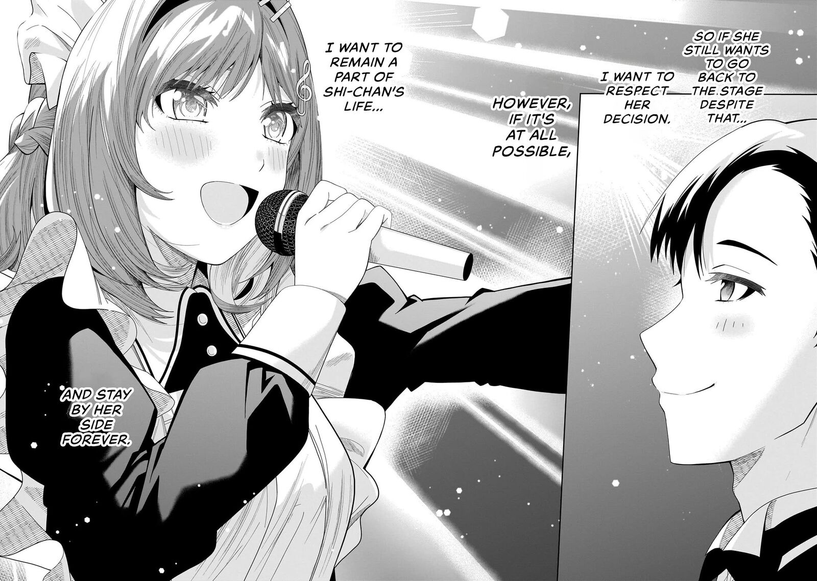 Classmate No Moto Idol Ga Tonikaku Kyodou Fushin Nan Desu 31 32