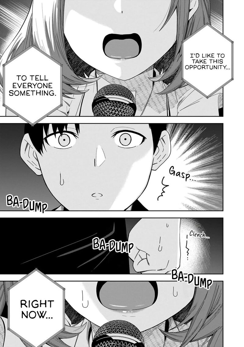 Classmate No Moto Idol Ga Tonikaku Kyodou Fushin Nan Desu 31 34