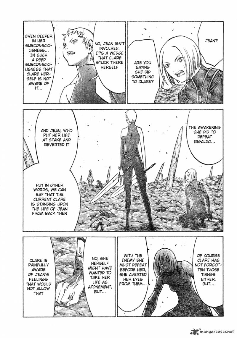 Claymore 101 11