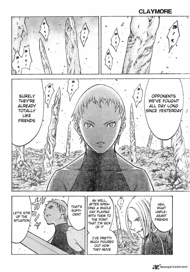 Claymore 101 14