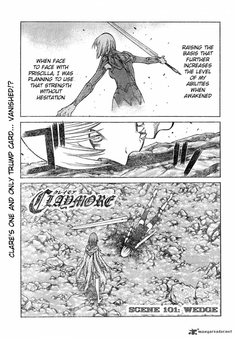 Claymore 101 3