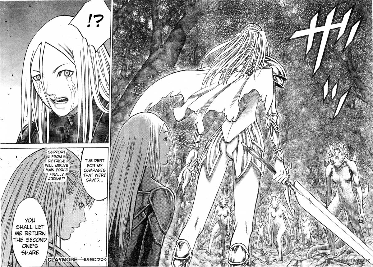 Claymore 101 30