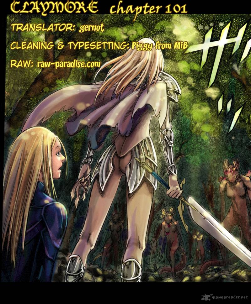 Claymore 101 31