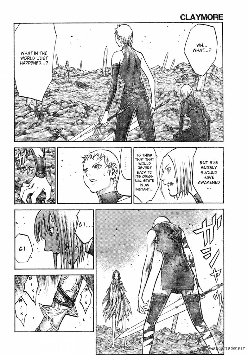 Claymore 101 4
