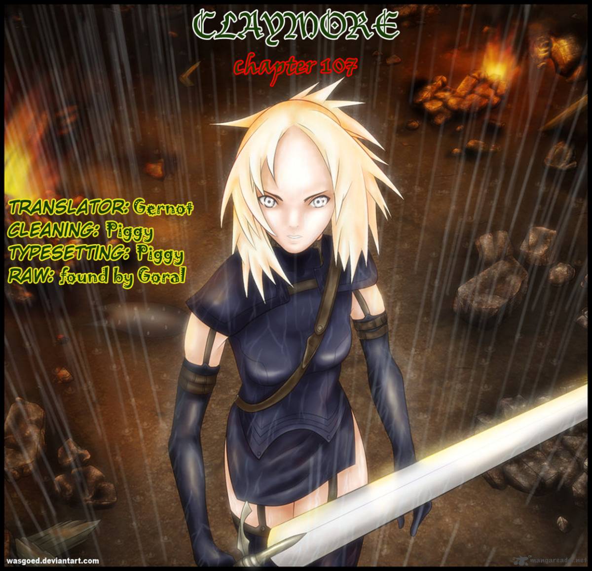 Claymore 107 30