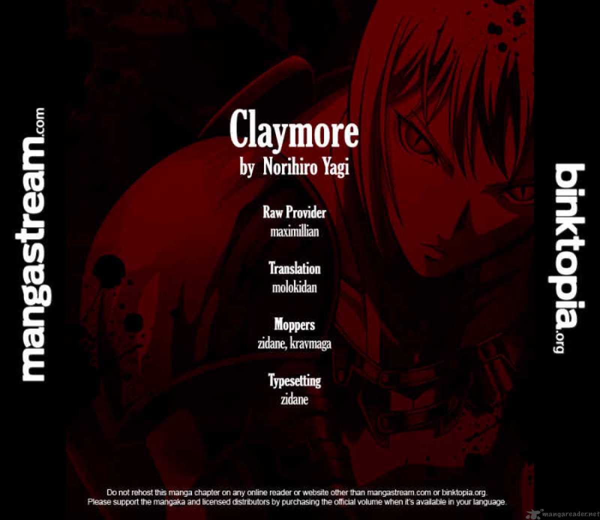Claymore 107 31