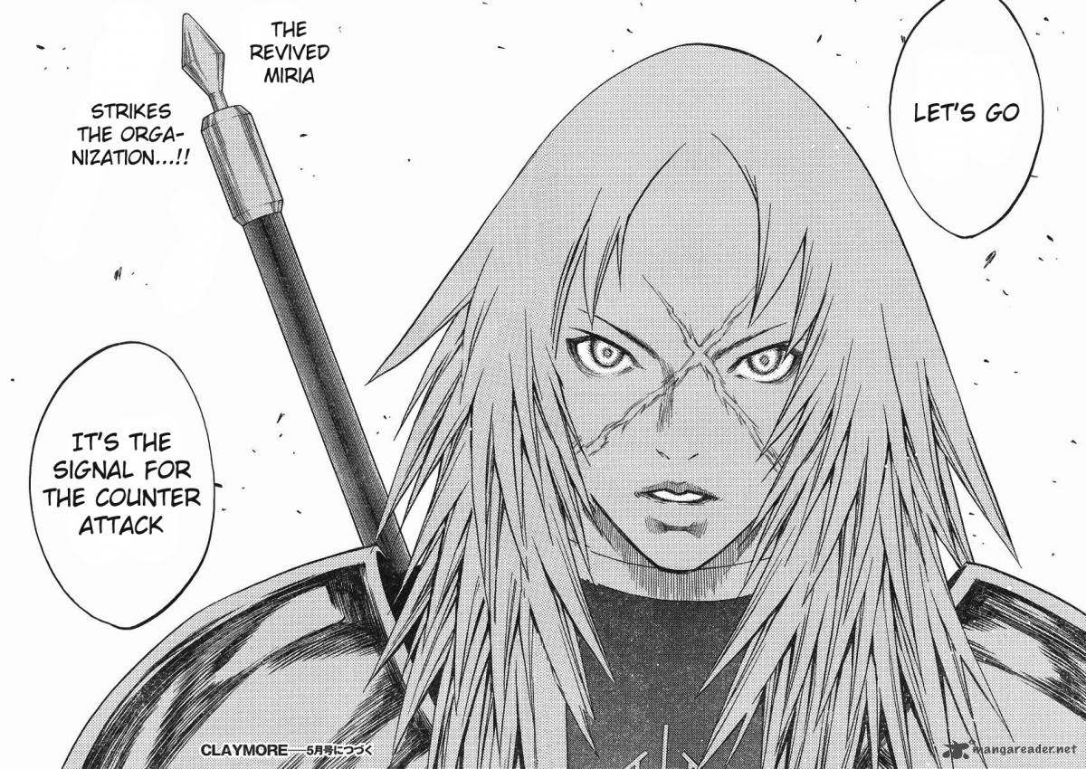 Claymore 113 26