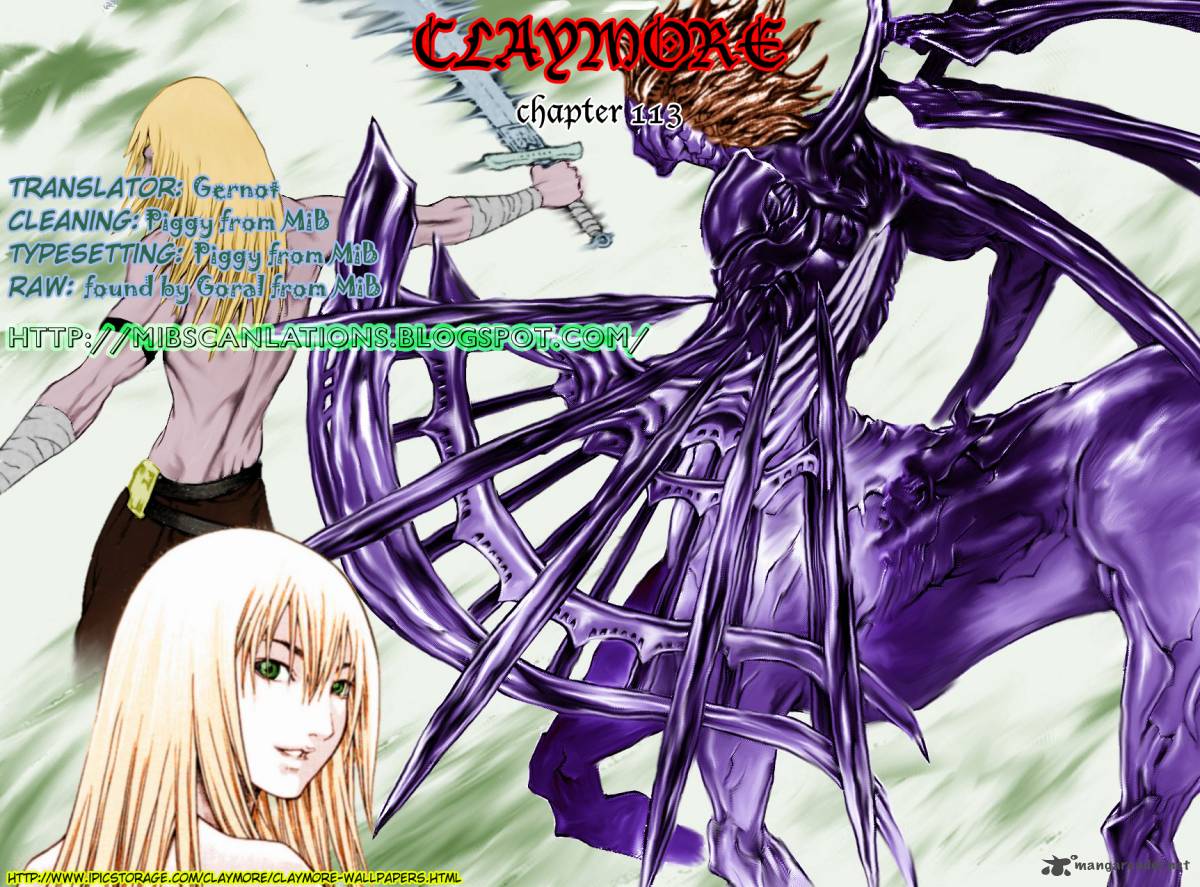 Claymore 113 27