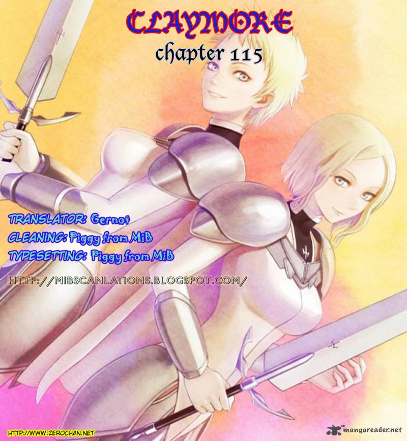 Claymore 115 31