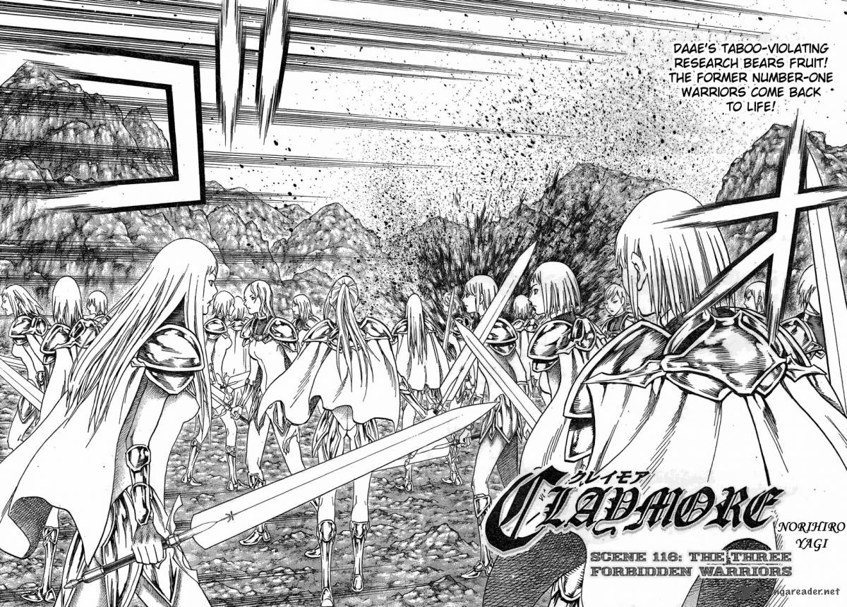 Claymore 116 2