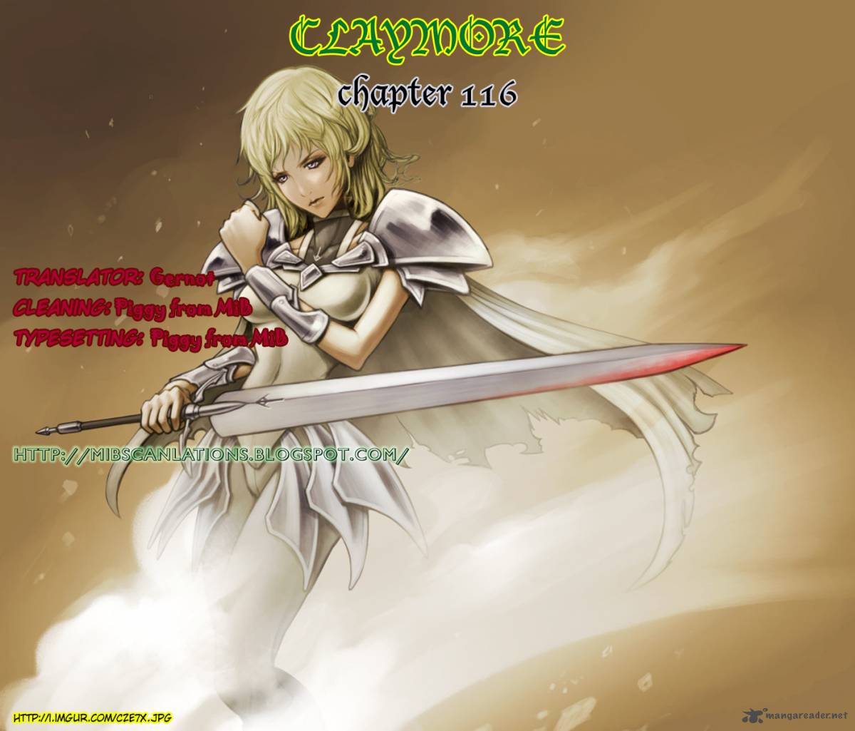 Claymore 116 29