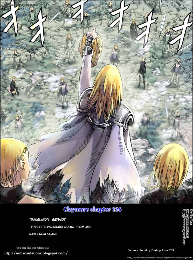 Claymore 126 22