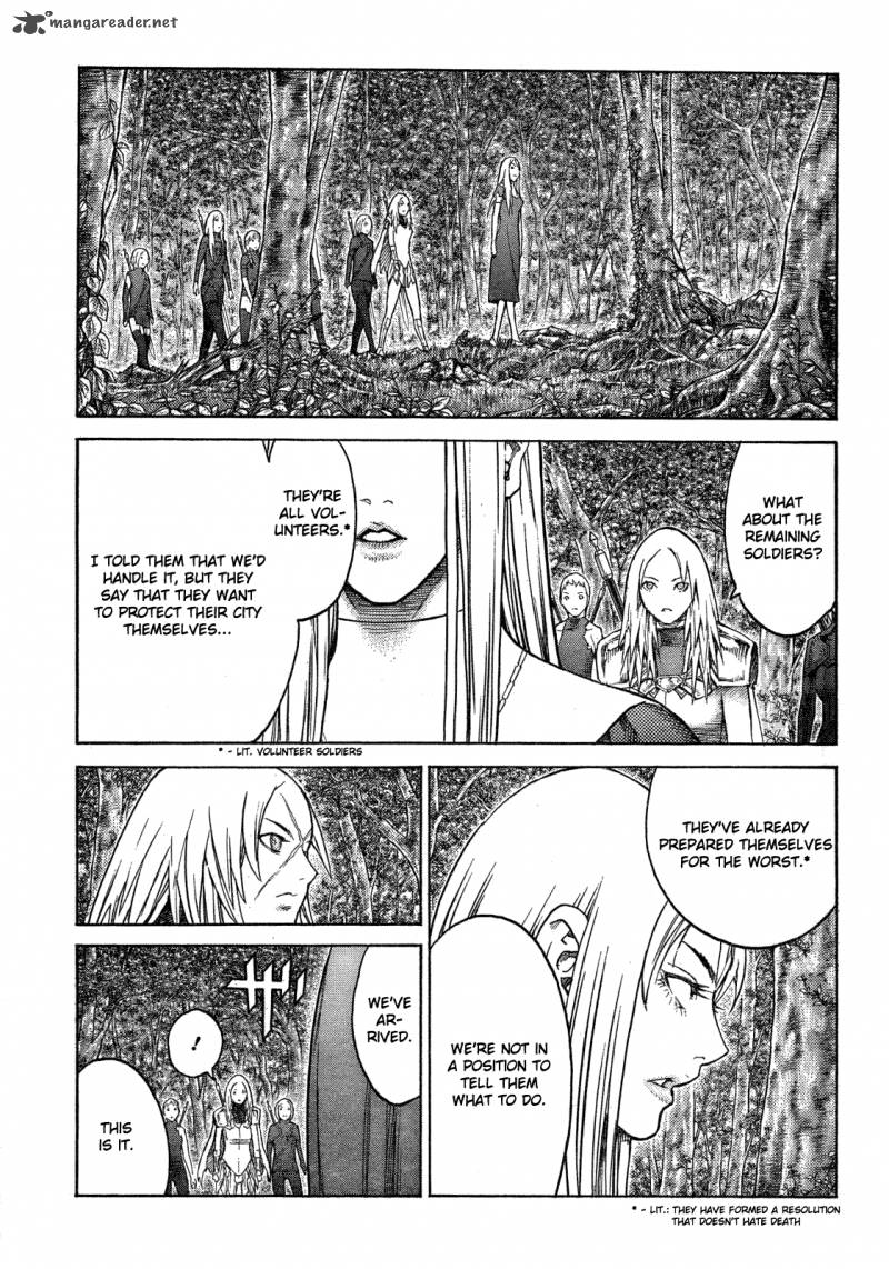 Claymore 128 16