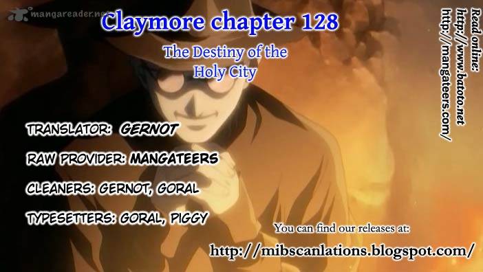 Claymore 128 30