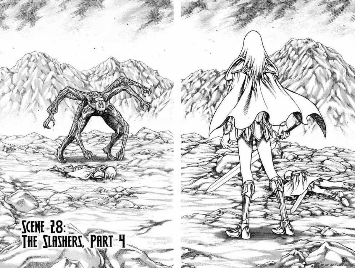 Claymore 28 3